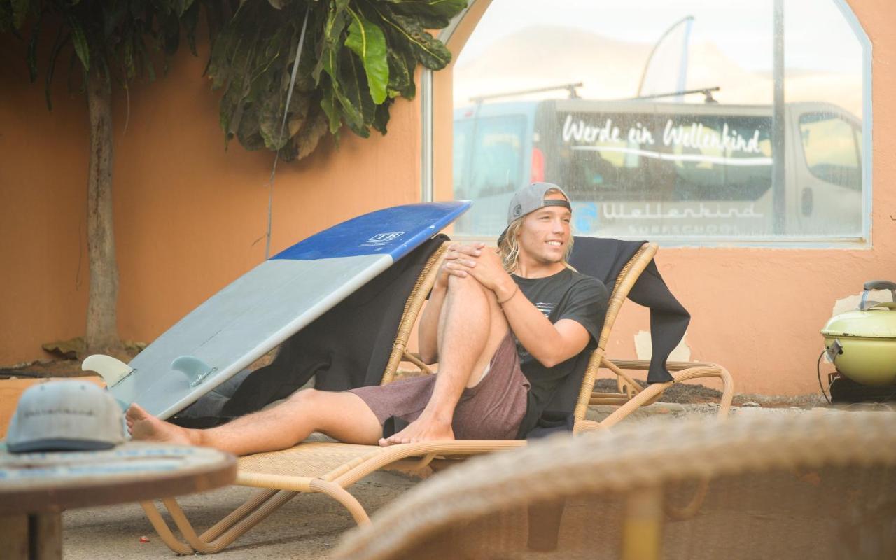 Albergue Wellenkind Surfschool La Pared  Exterior foto