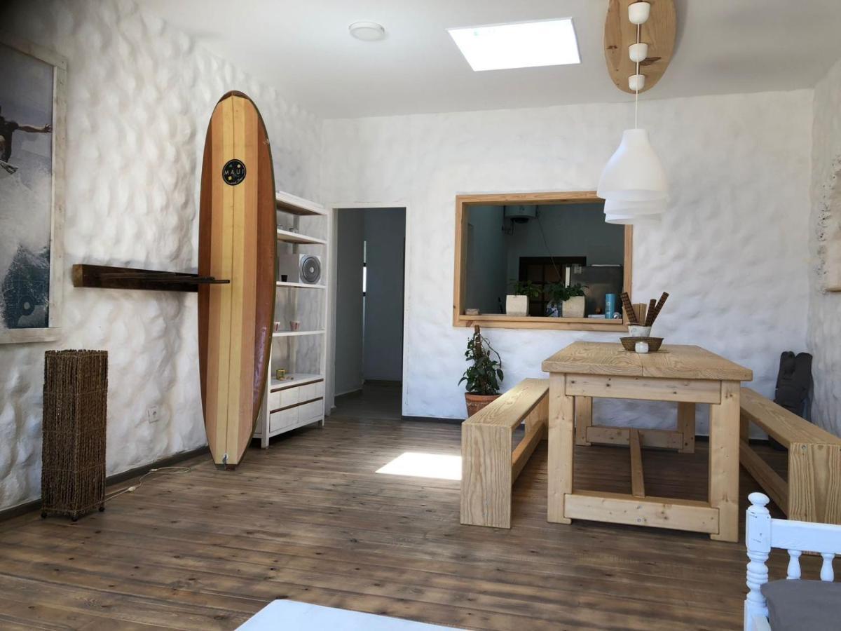 Albergue Wellenkind Surfschool La Pared  Exterior foto