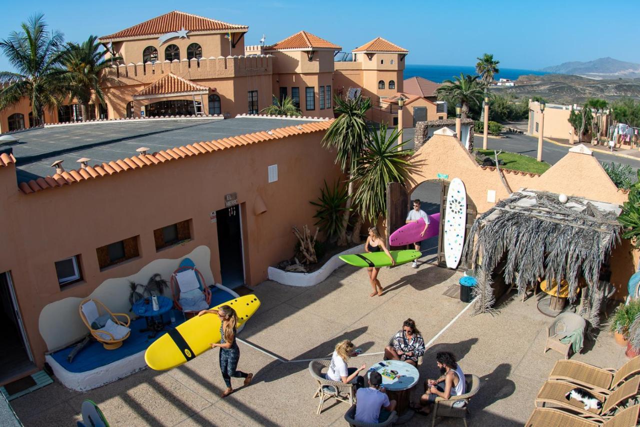 Albergue Wellenkind Surfschool La Pared  Exterior foto