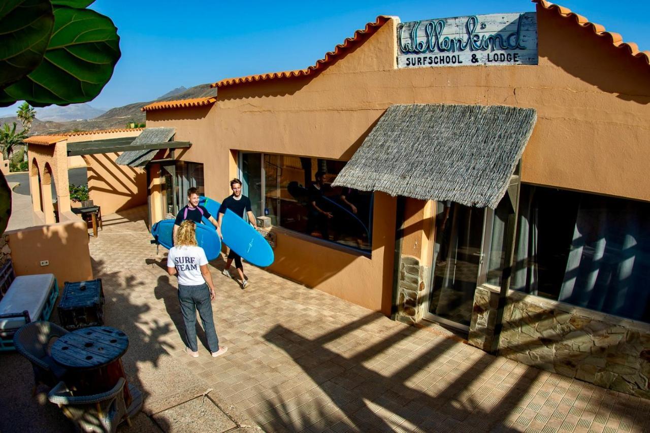 Albergue Wellenkind Surfschool La Pared  Exterior foto