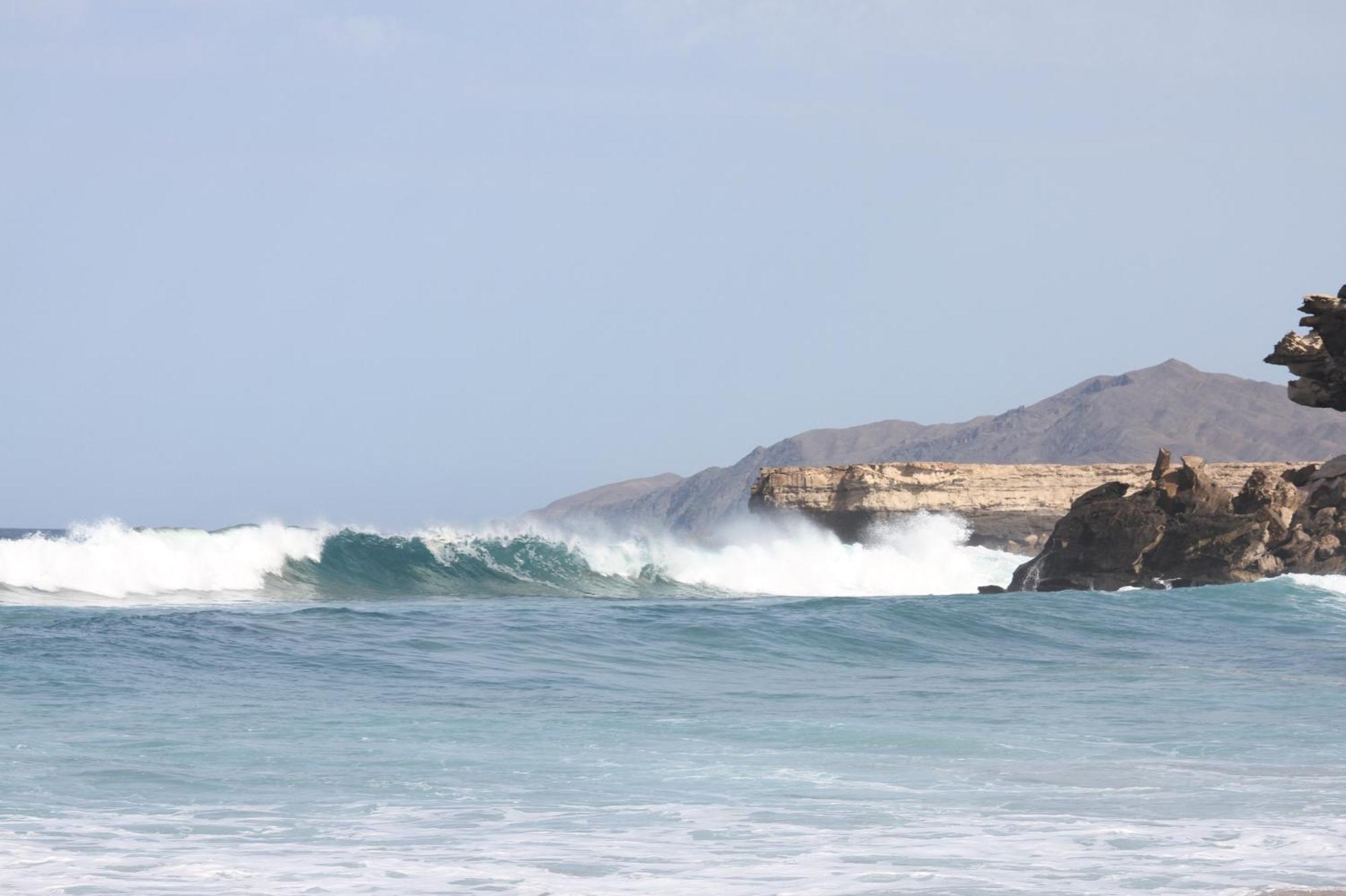 Albergue Wellenkind Surfschool La Pared  Exterior foto