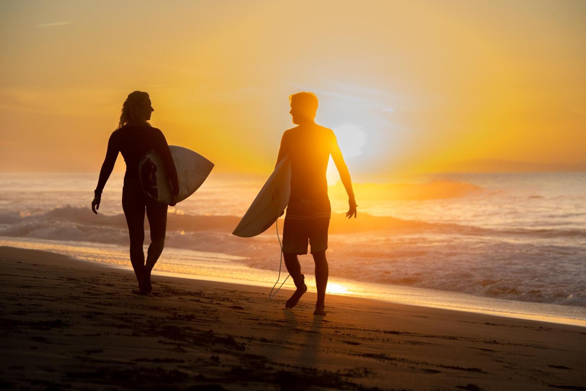 Albergue Wellenkind Surfschool La Pared  Exterior foto